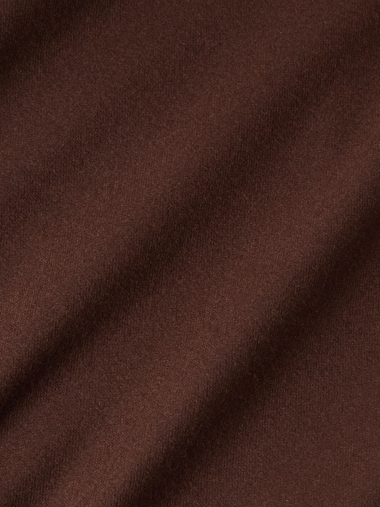 Cortana Fabula Wool-blend Barrel-leg Pants In Brown