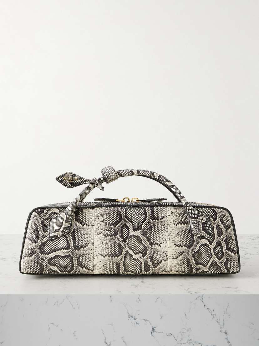 Alaïa Le Teckel Watersnake Clutch