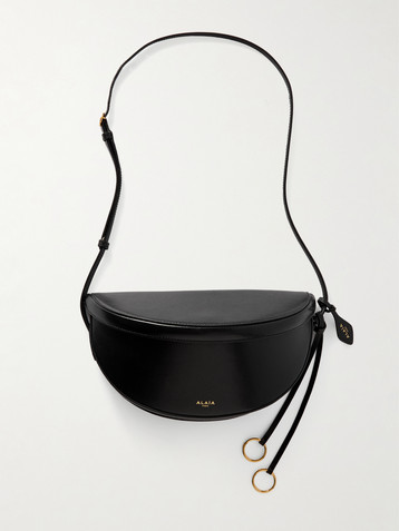 Alaïa Molded East West leather shoulder bag