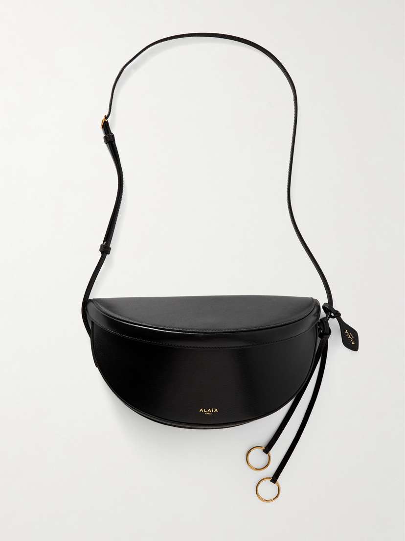 Alaïa — Molded East West leather shoulder bag