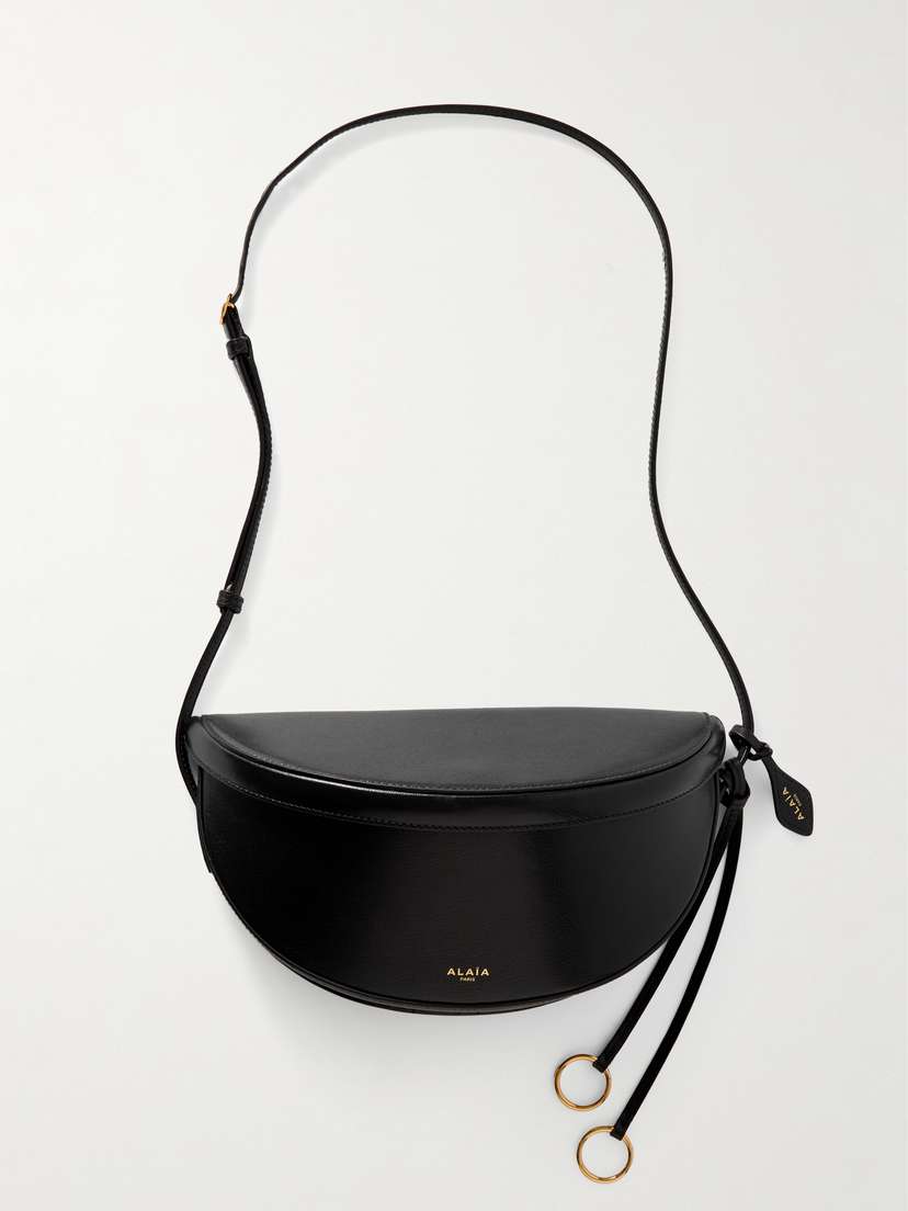 Alaïa Molded East West Leather Shoulder Bag