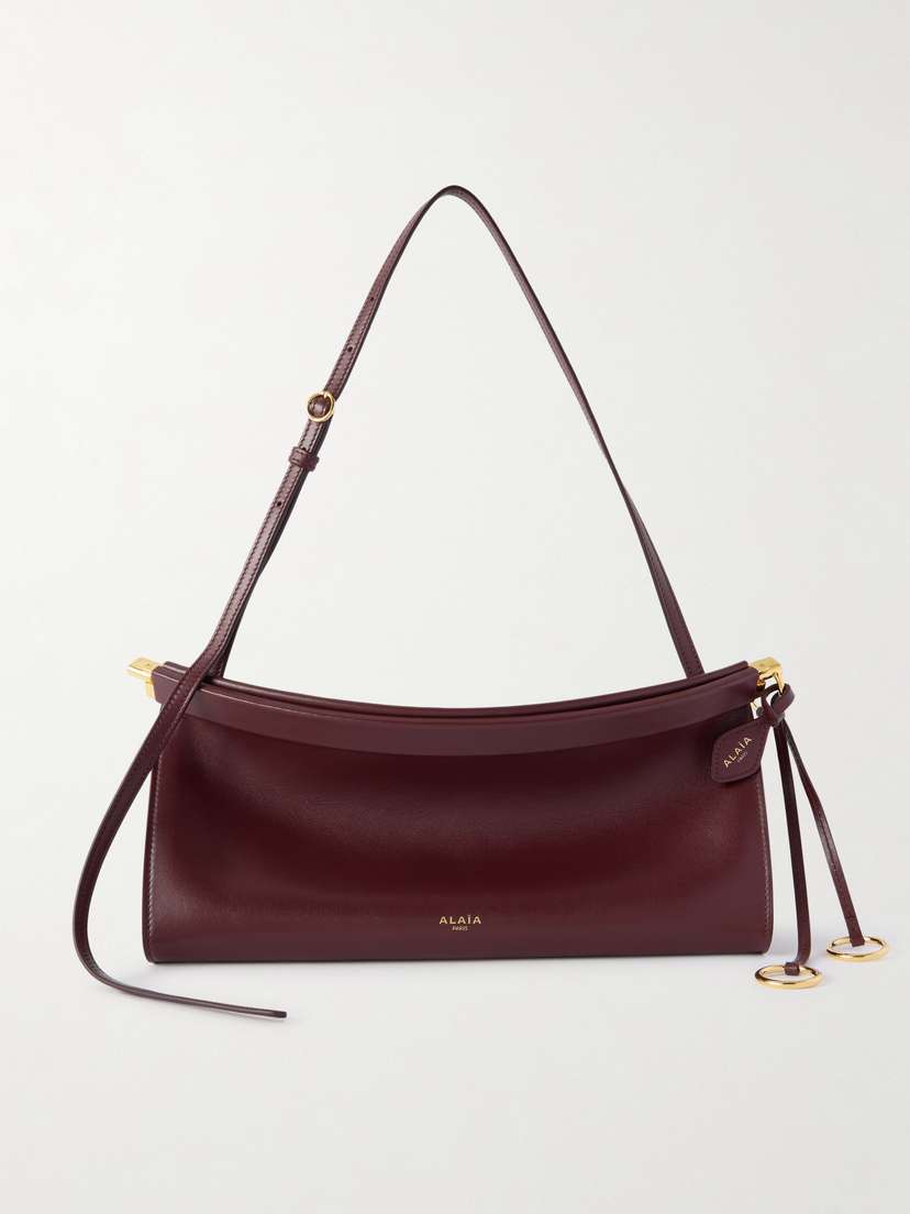 Alaïa Click E/w Medium Leather Shoulder Bag