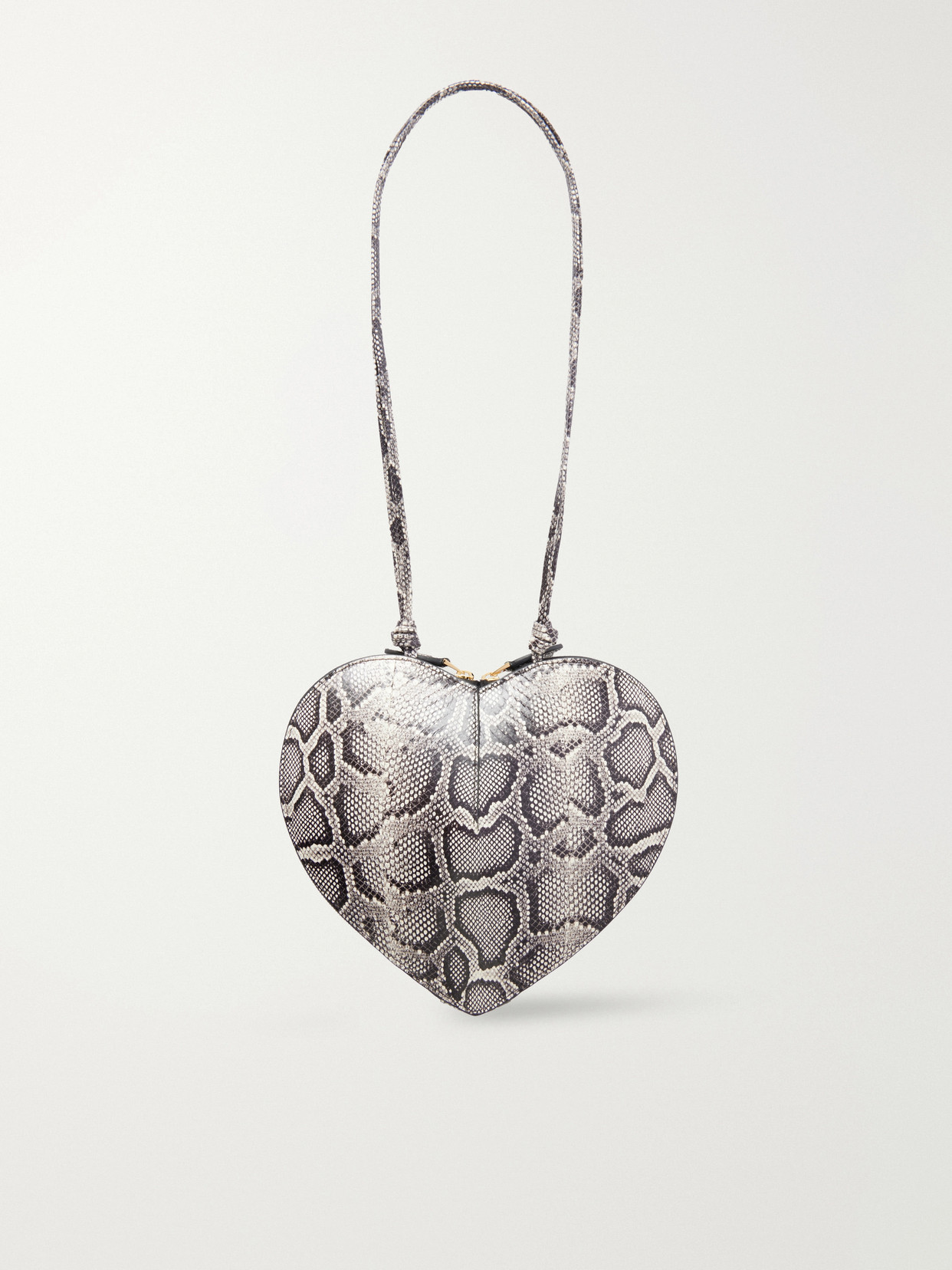 Alaïa - Le Coeur Watersnake Shoulder Bag