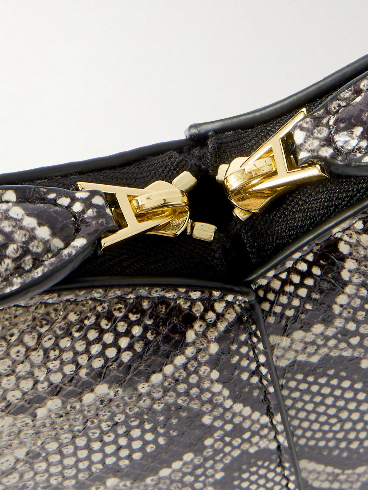 Alaïa - Le Coeur Watersnake Shoulder Bag