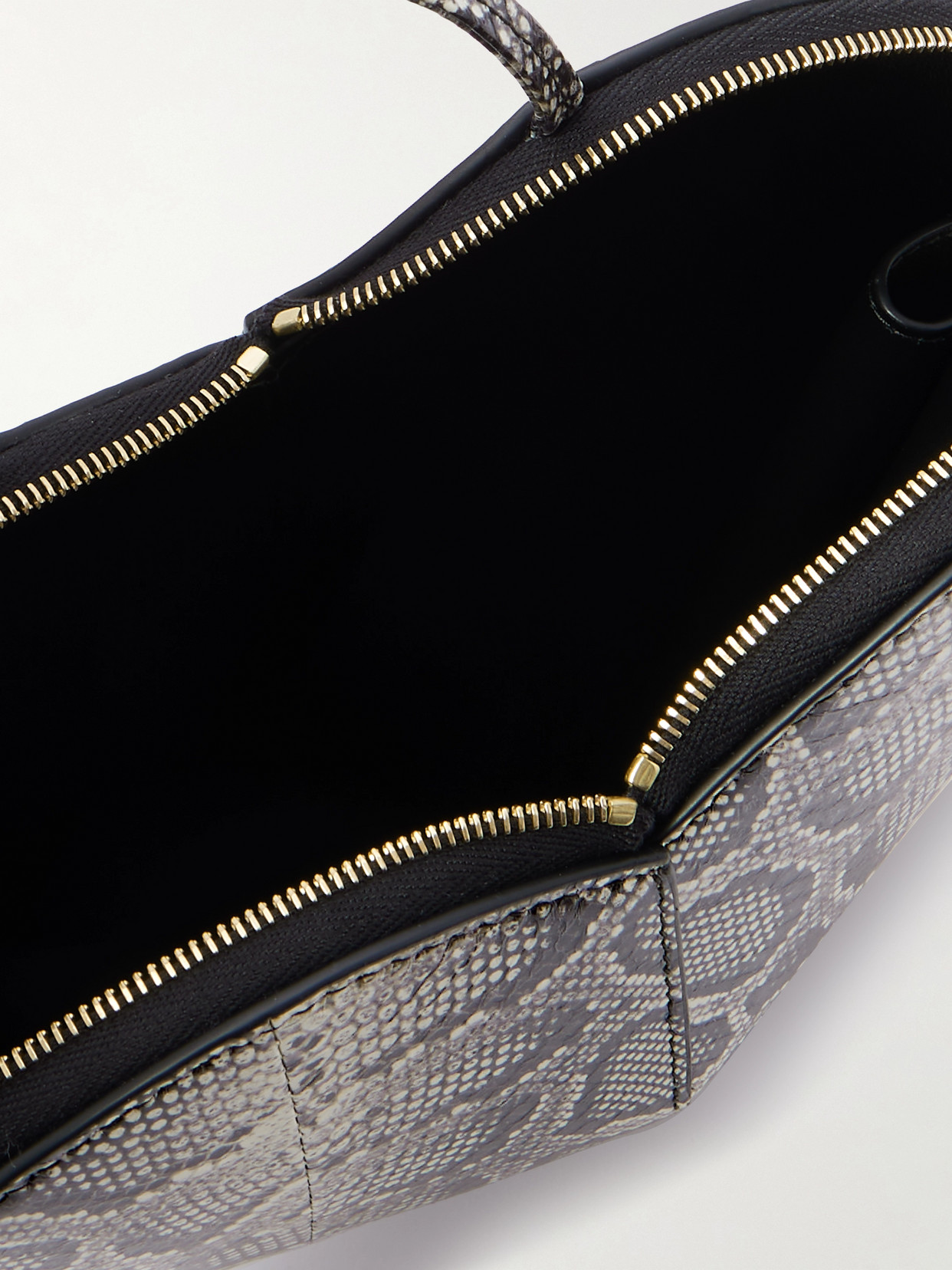 Alaïa - Le Coeur Watersnake Shoulder Bag