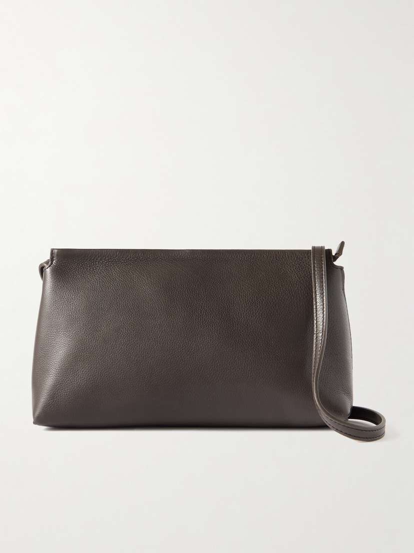 The Row Rene Leather Shoulder Bag