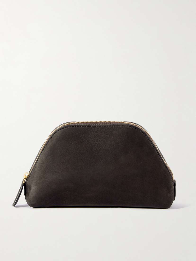 The Row Devon Mini Nubuck Pouch