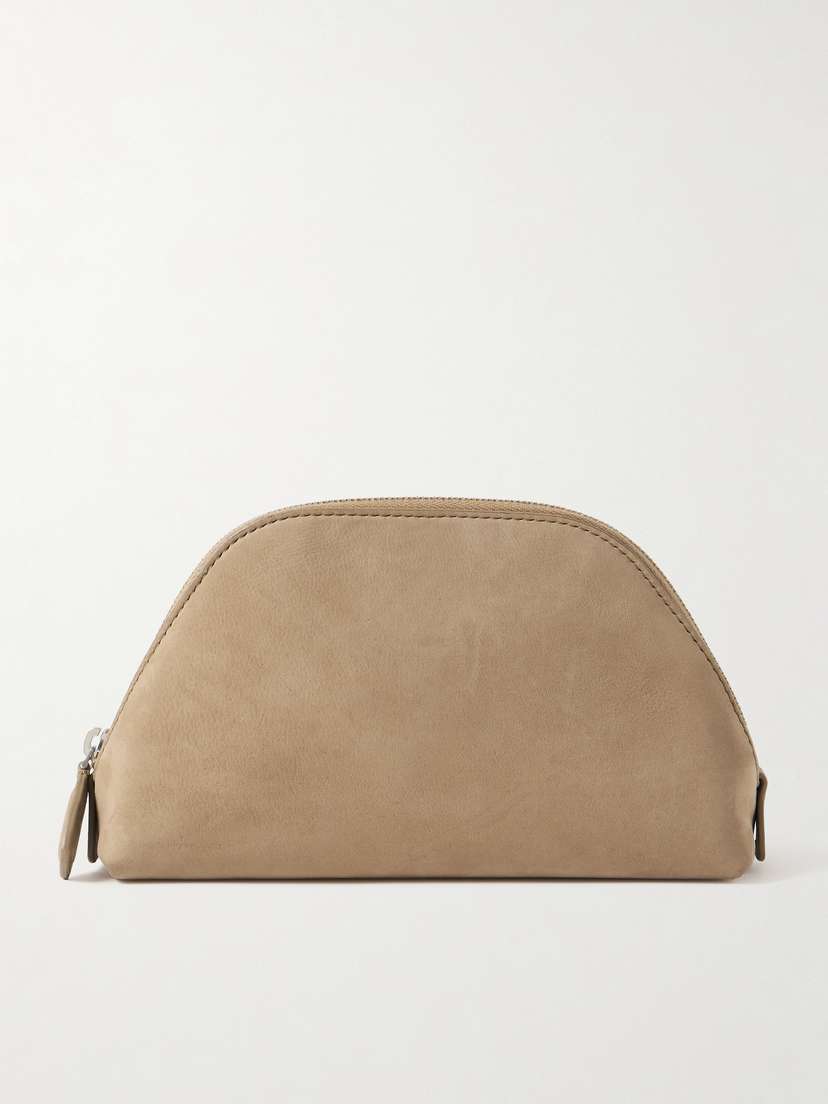 The Row Devon Mini Nubuck Pouch