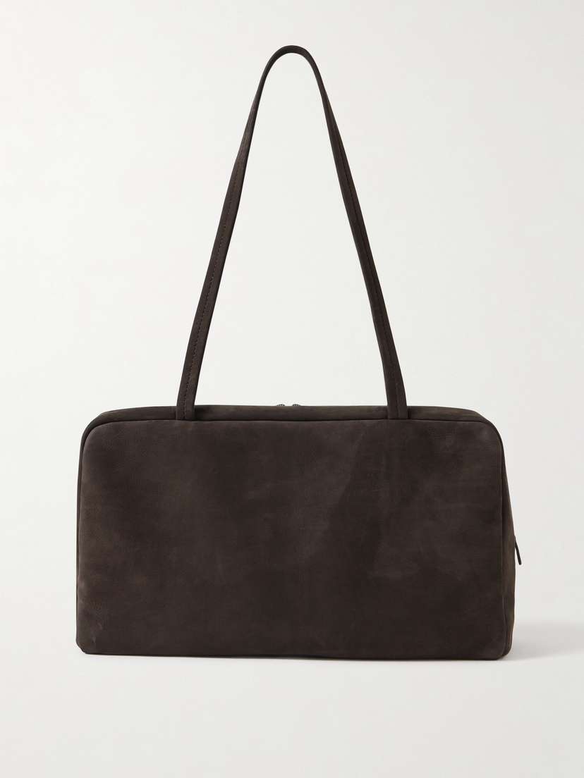The Row Astra Nubuck Shoulder Bag
