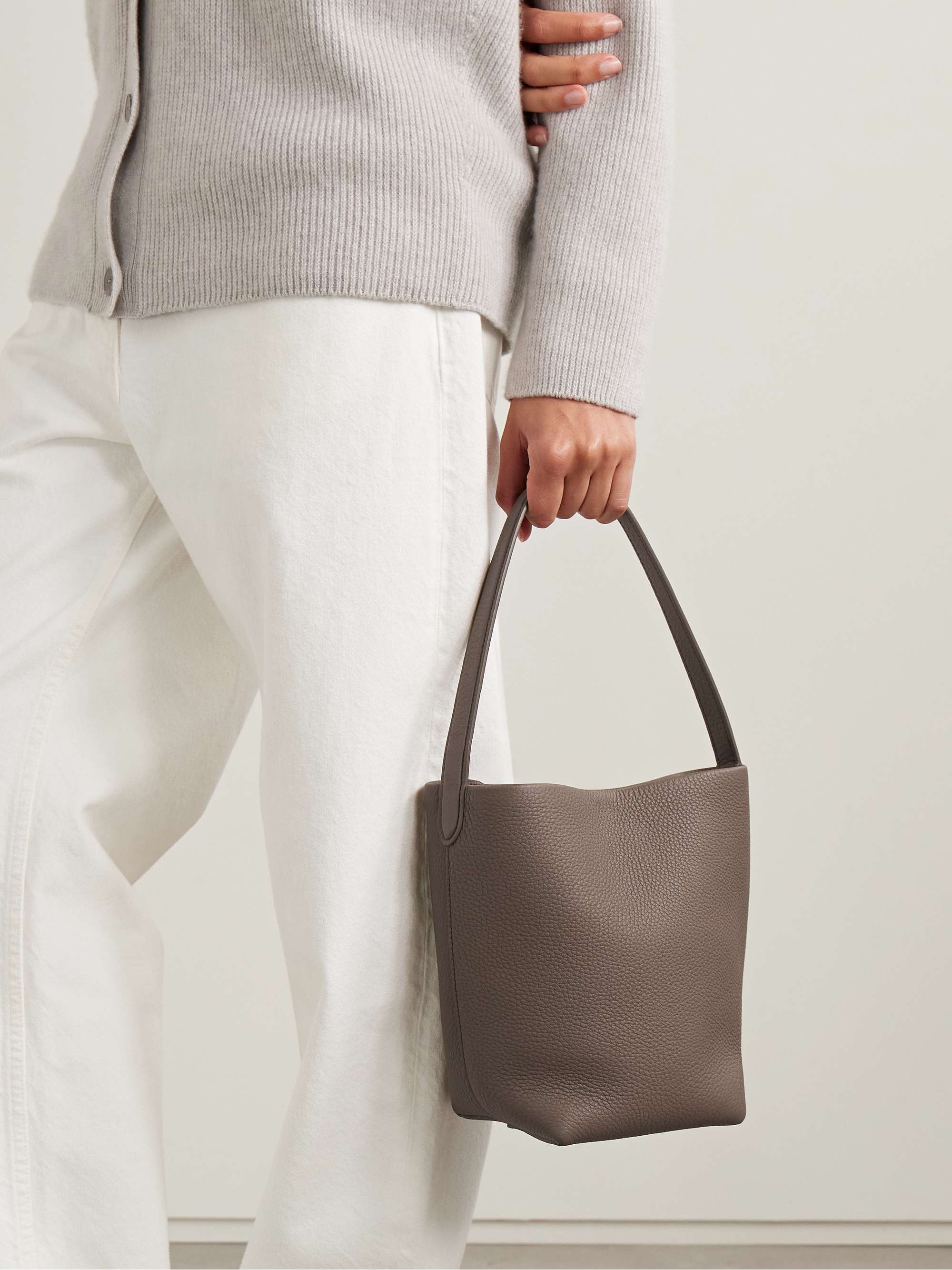 THE ROW N/S Park kleine Tote aus Leder