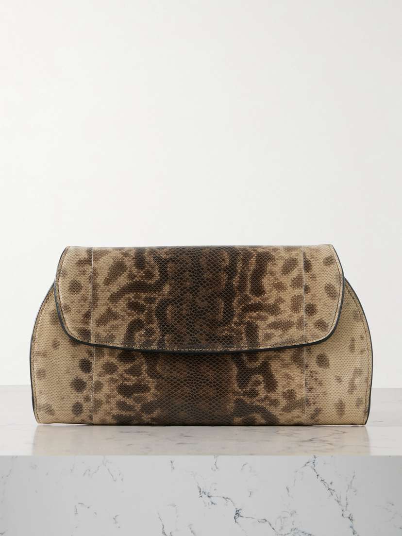The Row Snake Clutch