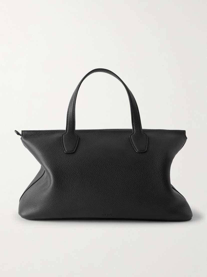 The Row Marcel Textured-leather Tote