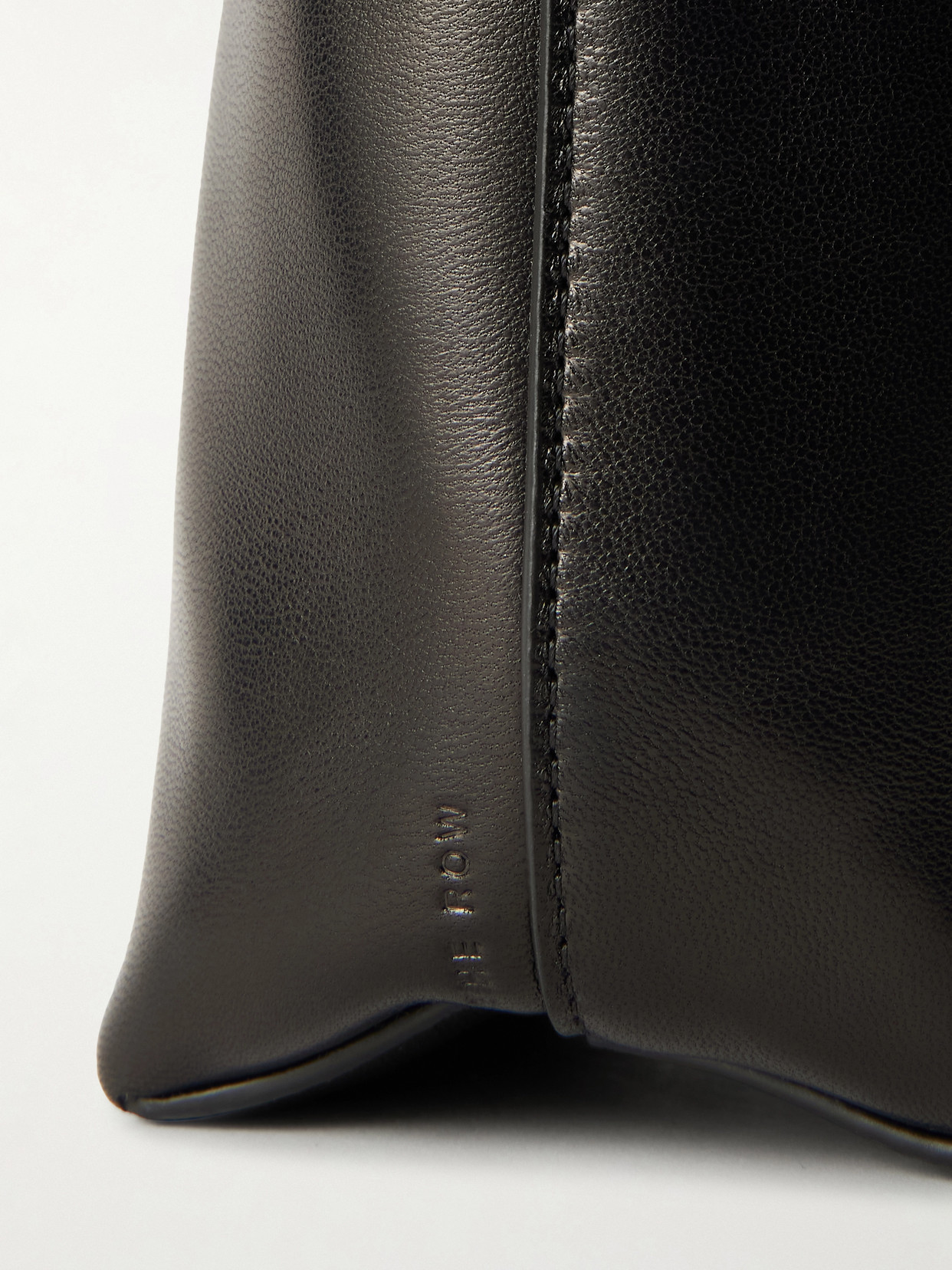 N/S Park Textured-Leather Shoulder Bag