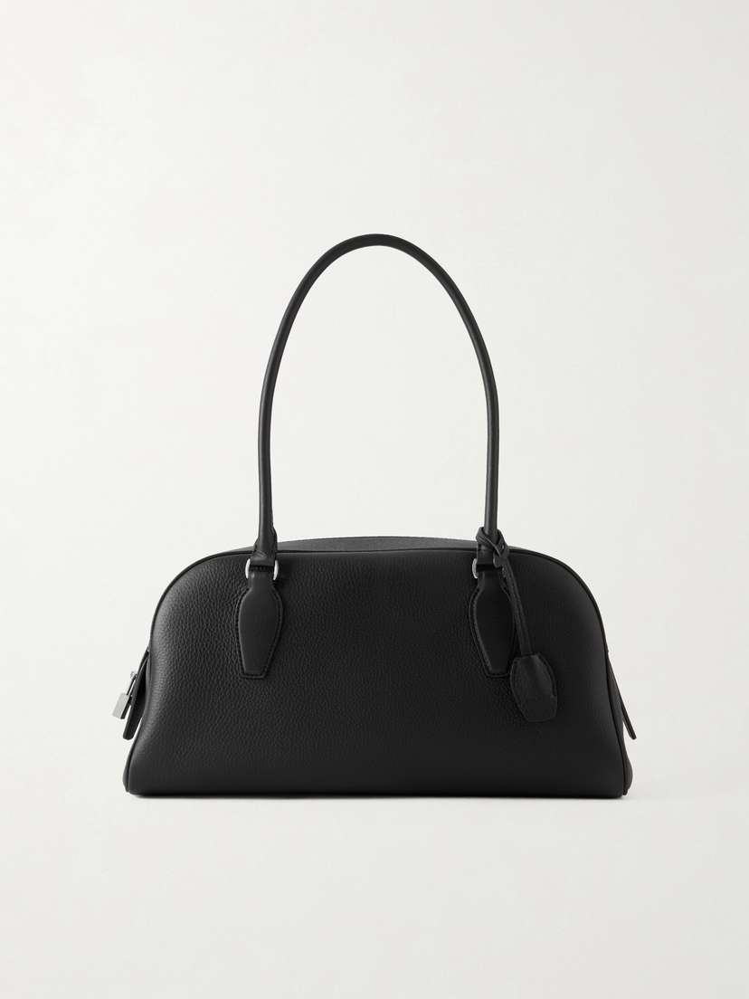 The Row India Textured-leather Tote