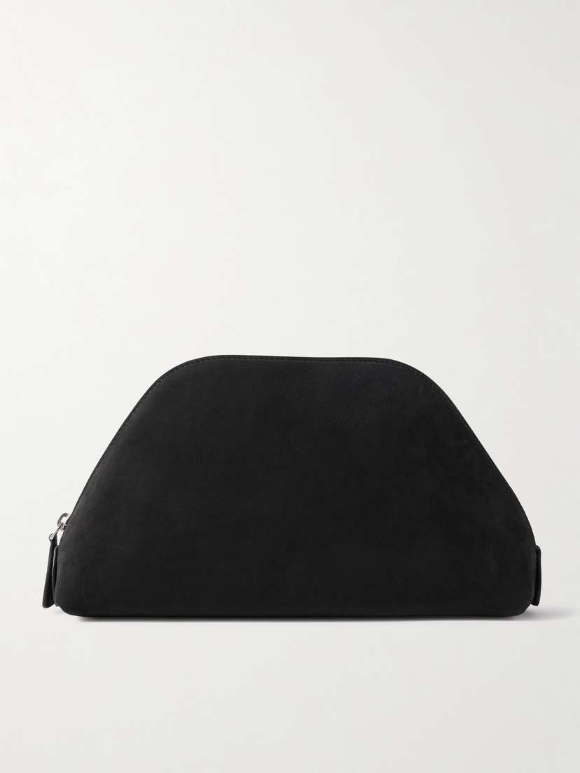 The Row Devon Mini Leather Pouch