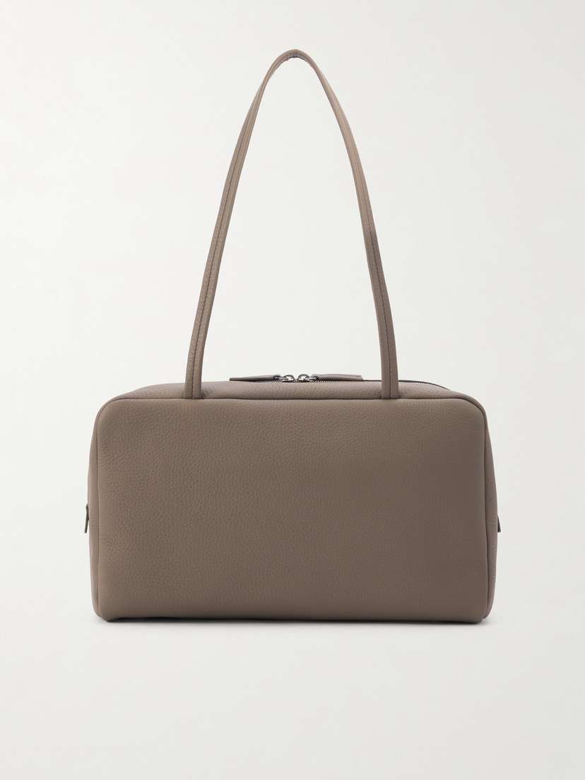 The Row Astra Textured-leather Shoulder Bag