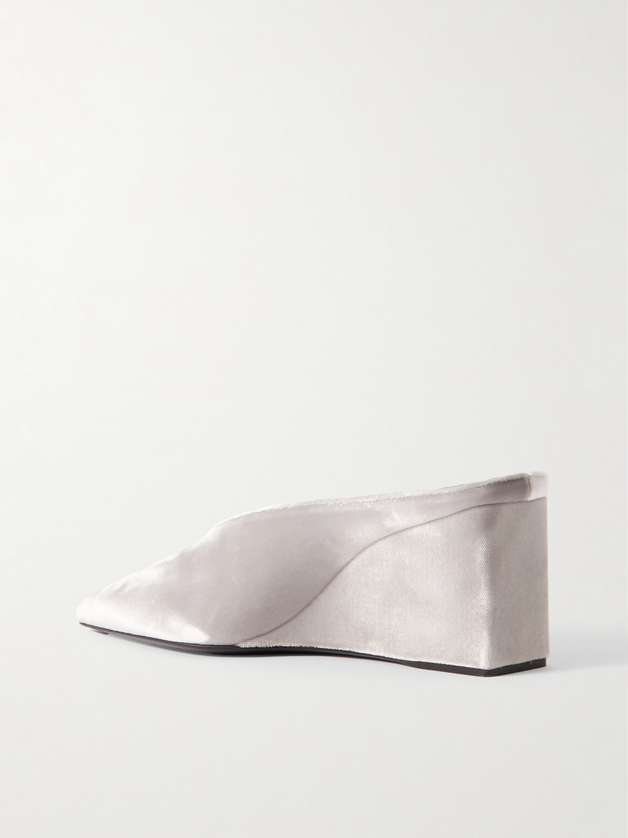 Alaïa - 75 Velvet Wedge