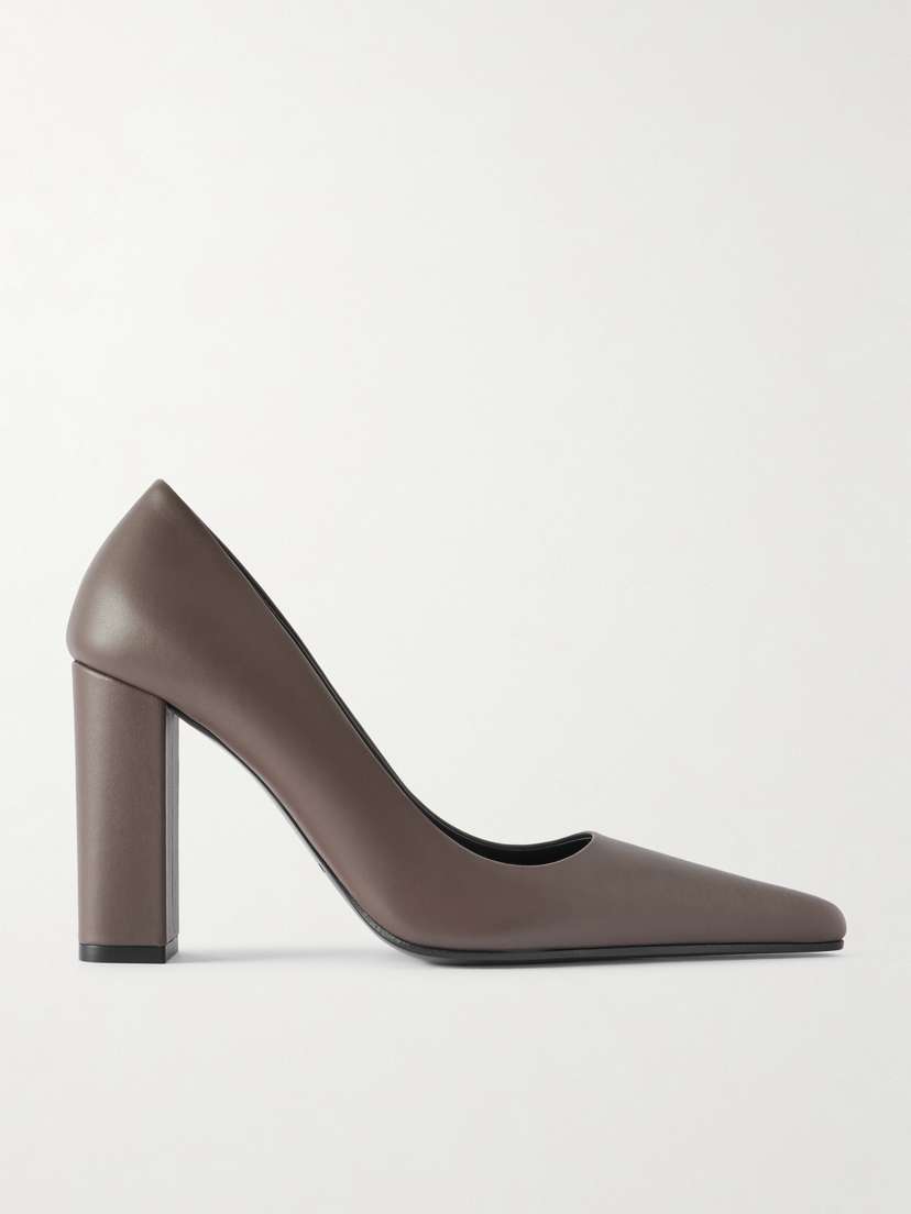 Alaïa — 110 leather pumps