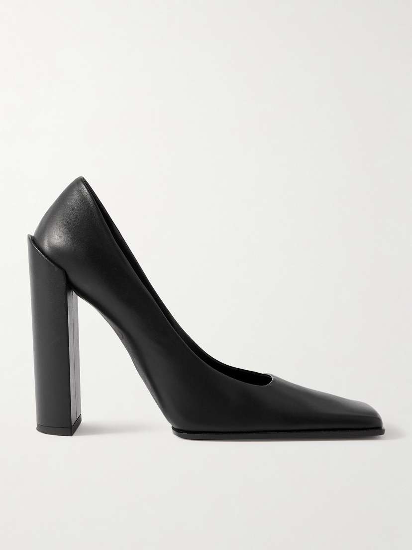 Alaïa — 90 calf hair pumps