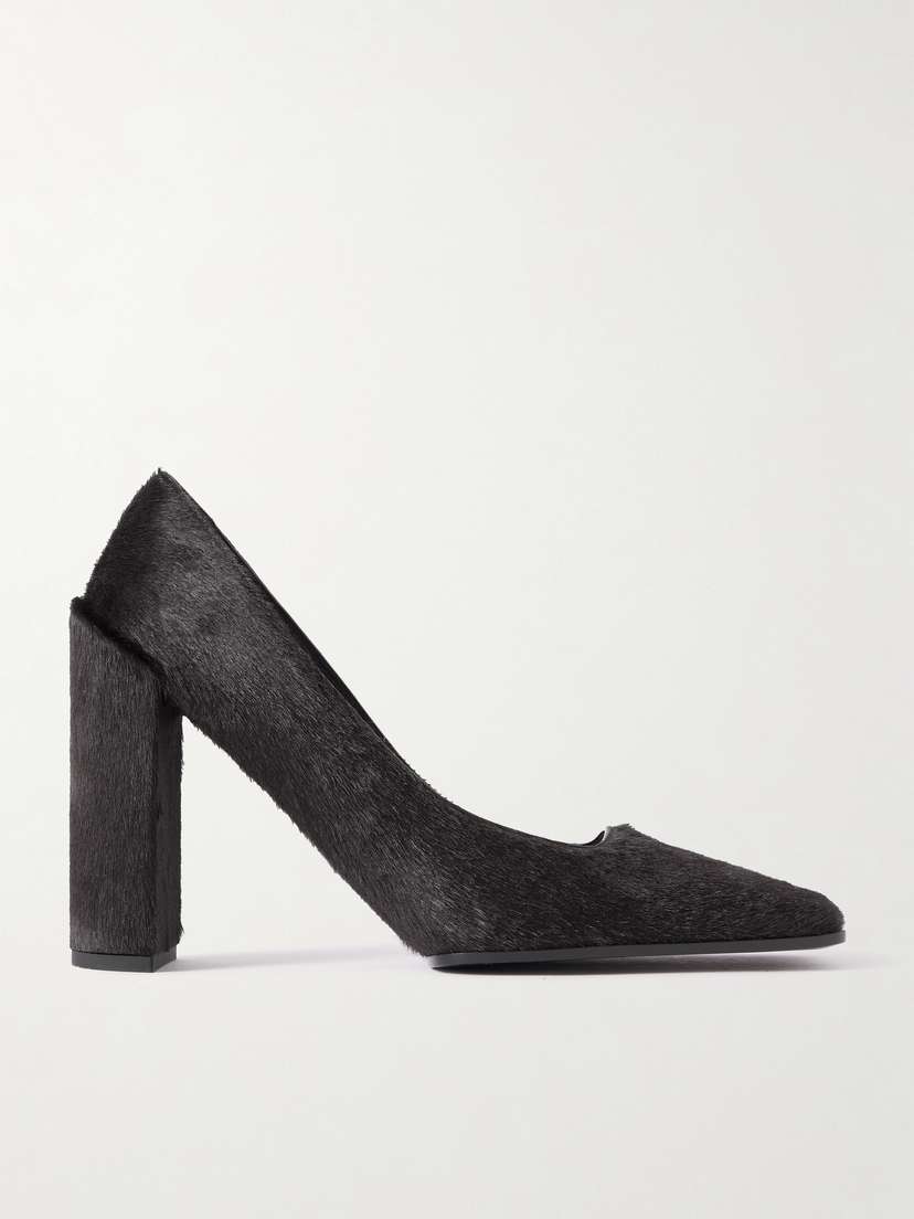 Alaïa 90 Calf Hair Pumps