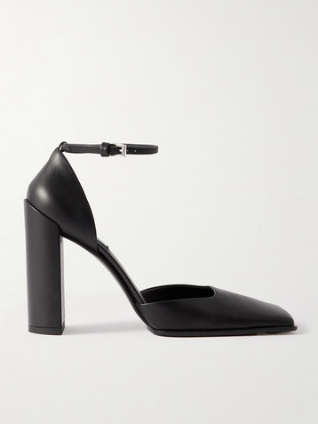 Alaïa 90 leather pumps