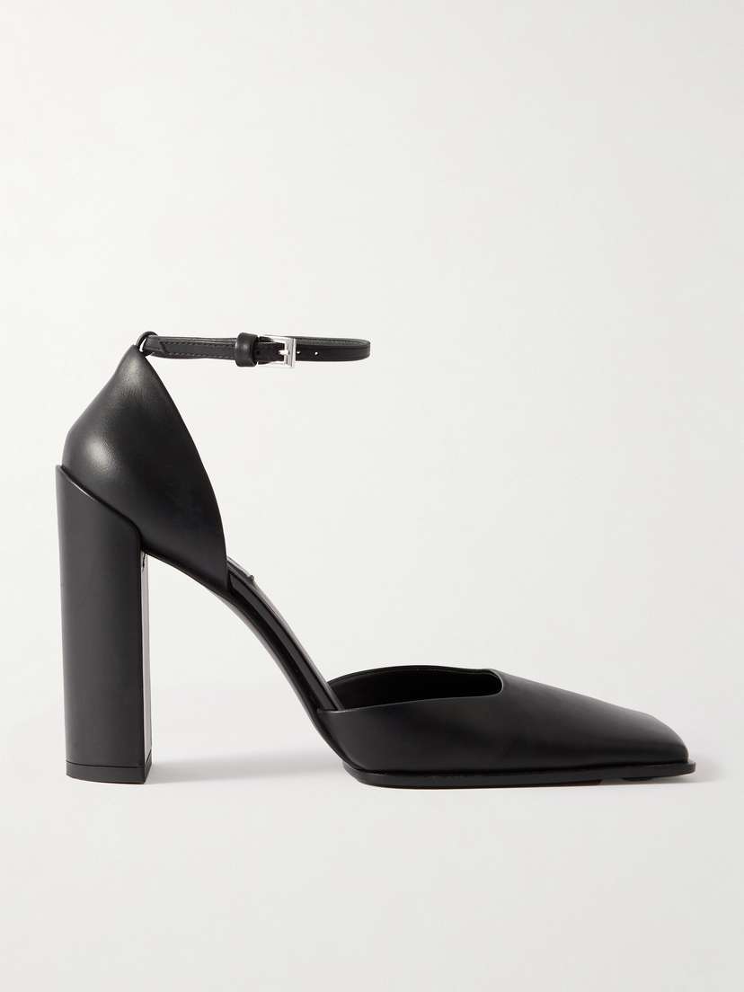 Alaïa 90 Leather Pumps