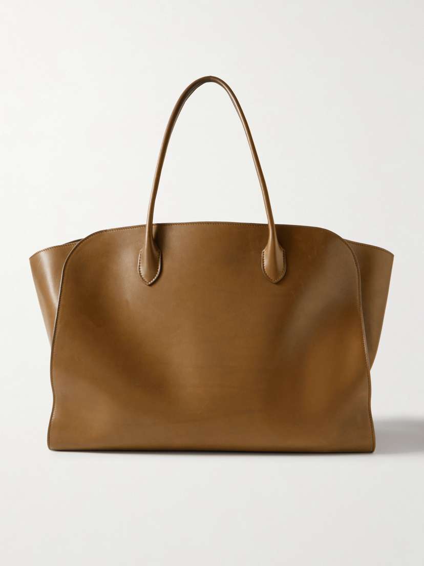 The Row Marlo 14 Leather Tote - Women's Bags