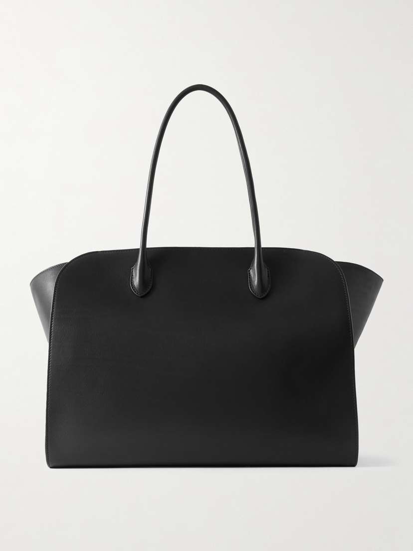 The Row Marlo 17 Leather Tote