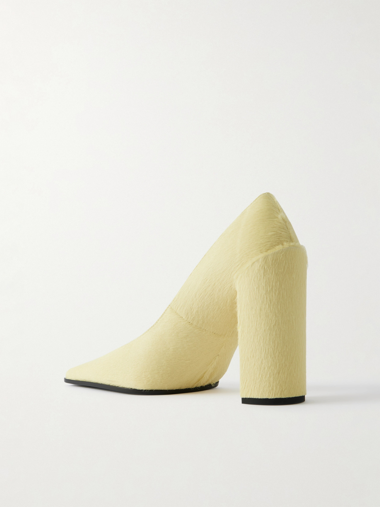 Alaïa 90 Calf Hair Pumps In Multi
