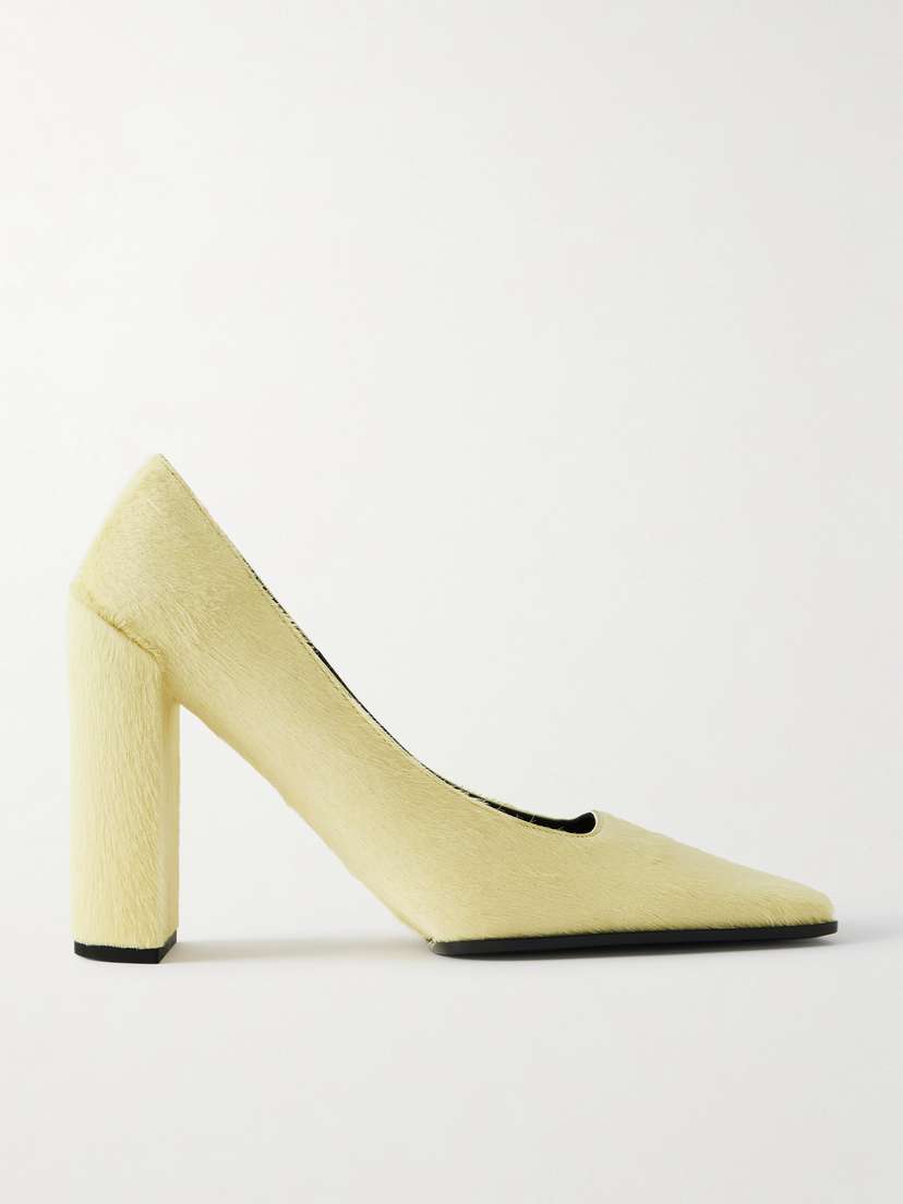 Alaïa 90 Calf Hair Pumps