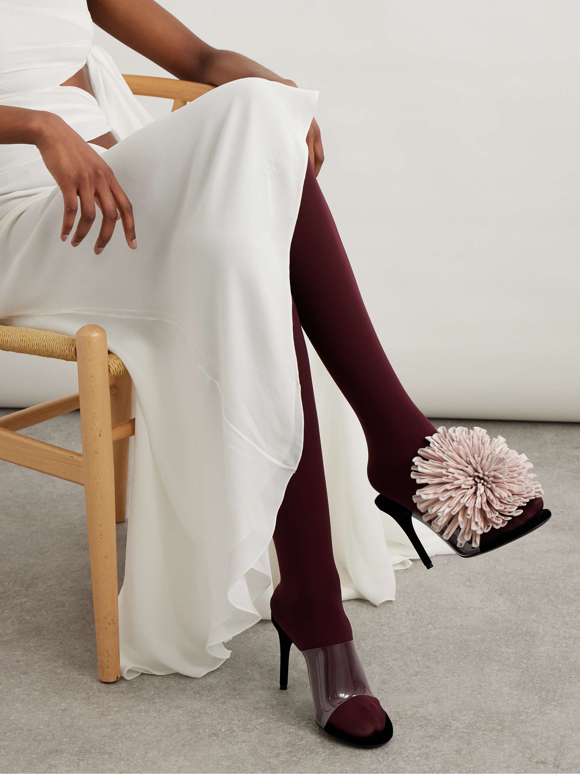 ALAIA リボン付きハイヒール　 37 ALAIA リボン付きハイヒール 37