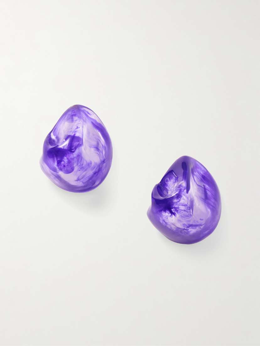 Completedworks Bio-resin And Recycled Gold Vermeil Earrings