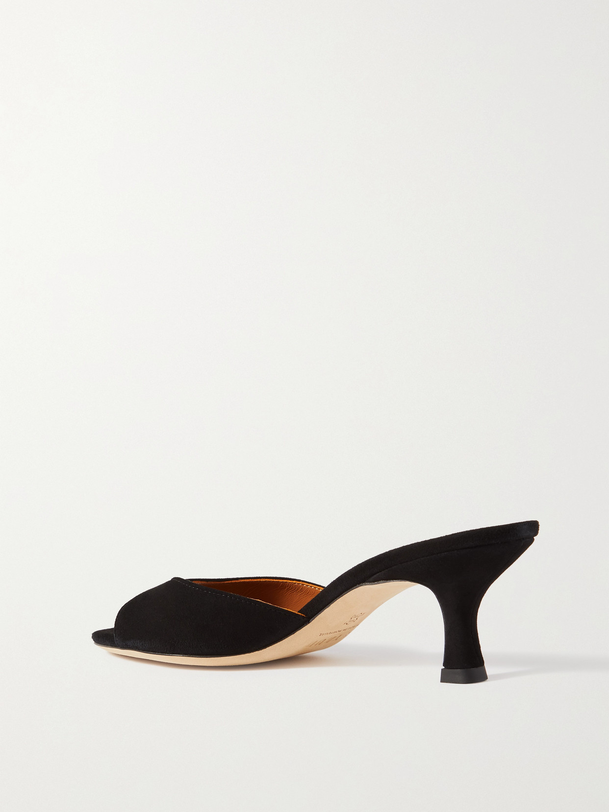 STAUD BRIGITTE SUEDE MULES