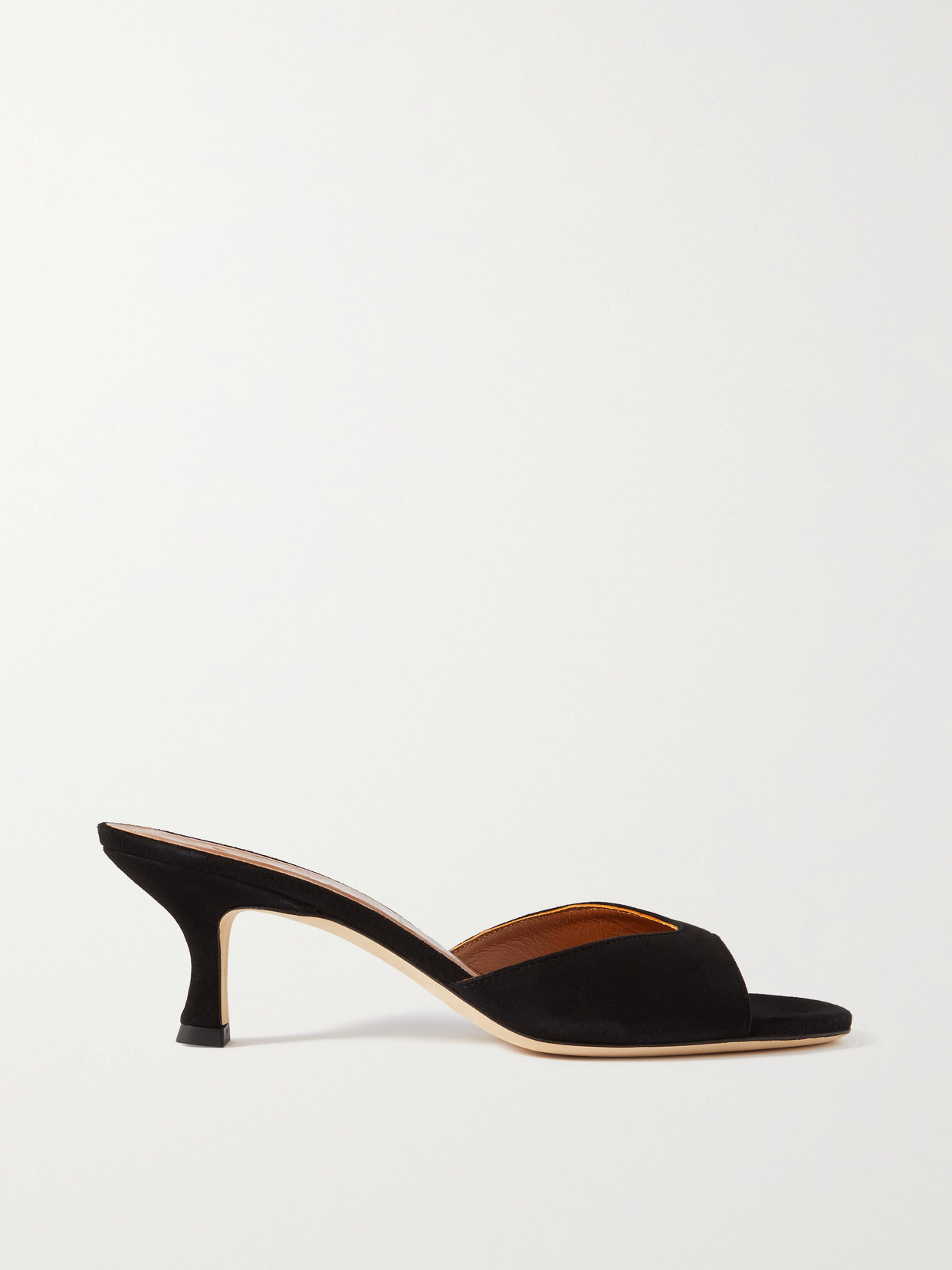 Staud Brigitte Suede Mules