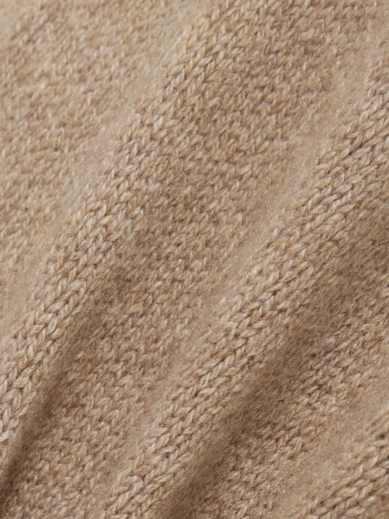 Suzie Kondi Zephyra Cashmere Wide-leg Pants In Brown