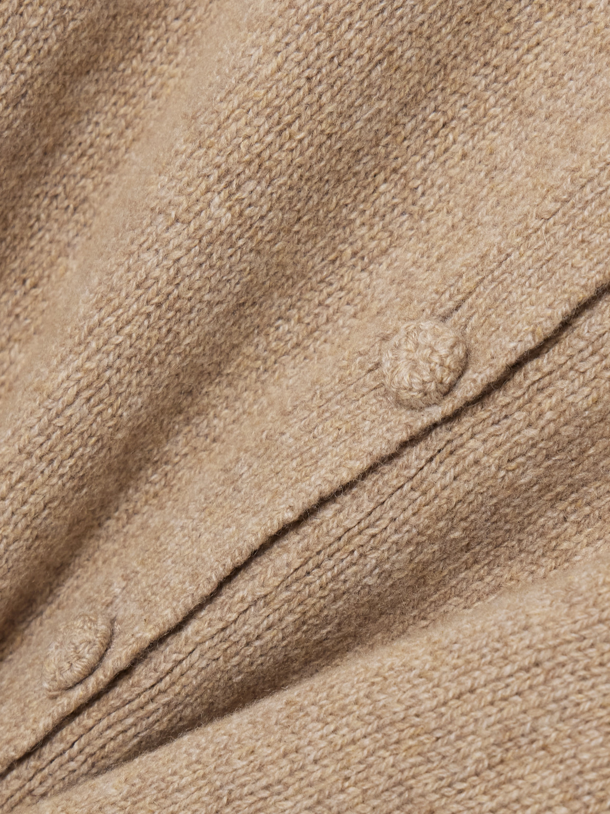 Suzie Kondi Kadria Cashmere Cardigan In Brown