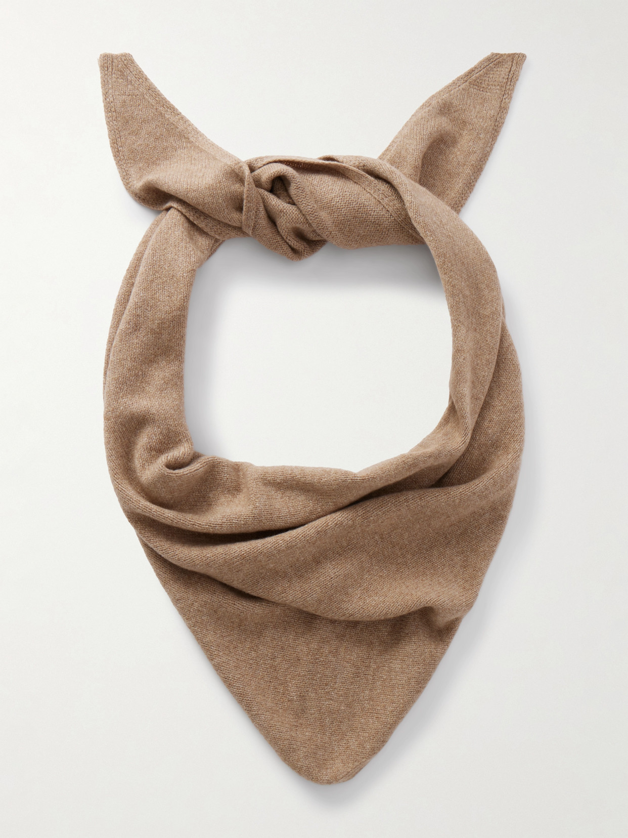 Suzie Kondi Lovey Cashmere Scarf In Brown