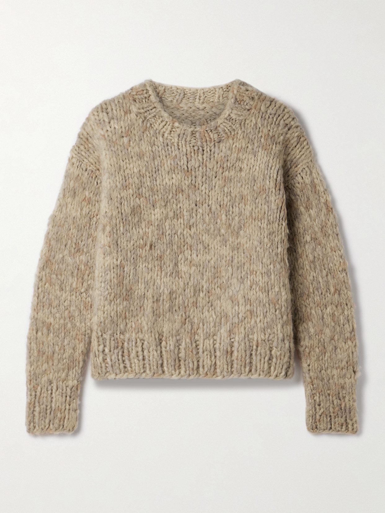 Suzie Kondi Jooshi Cashmere Sweater In Brown