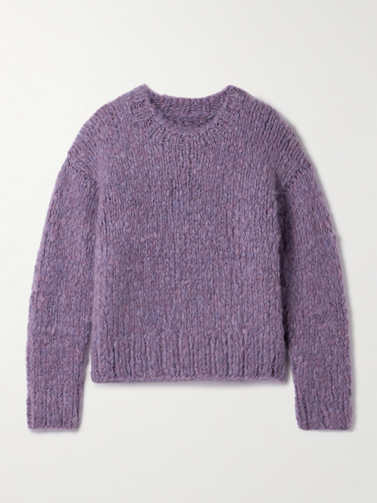 Suzie Kondi Jooshi Cashmere Sweater In Purple