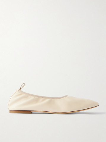 AEYDE Nomi leather ballet flats