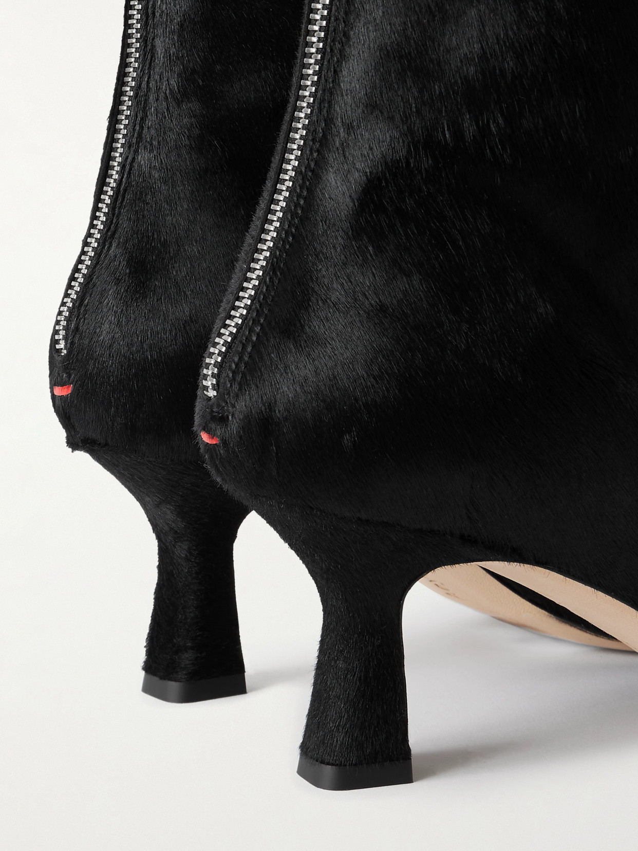 Elina Pony Ankle Boots