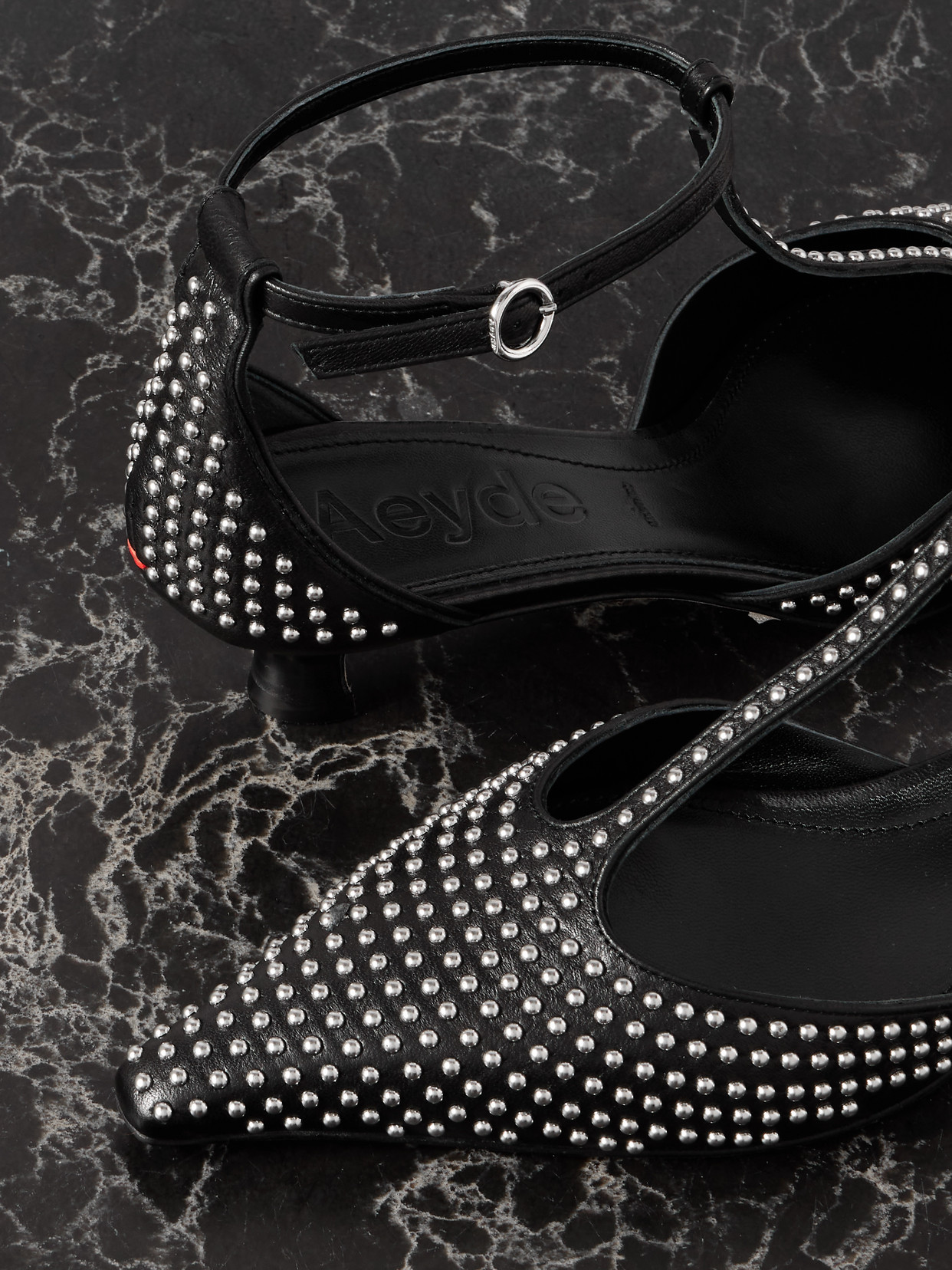 Liz Studded Pumps