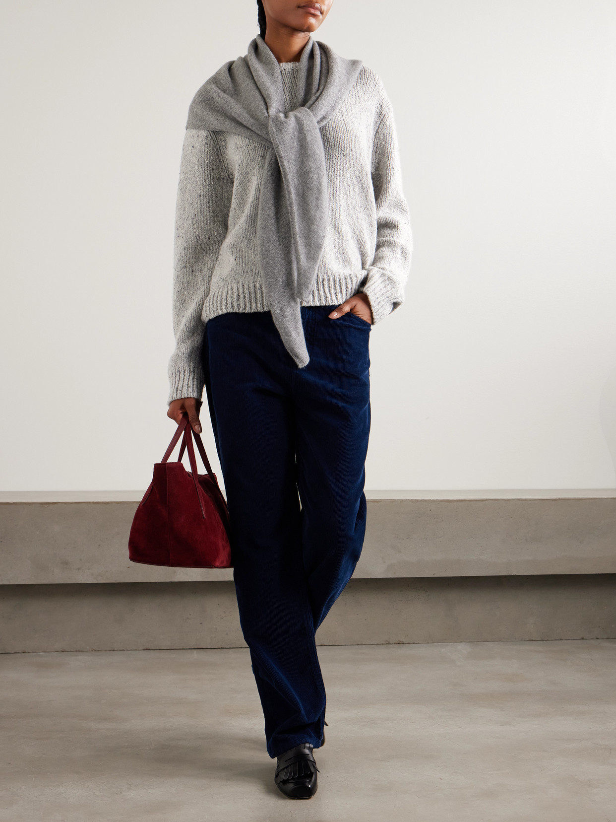 Kismet Oversized Cashmere Sweater