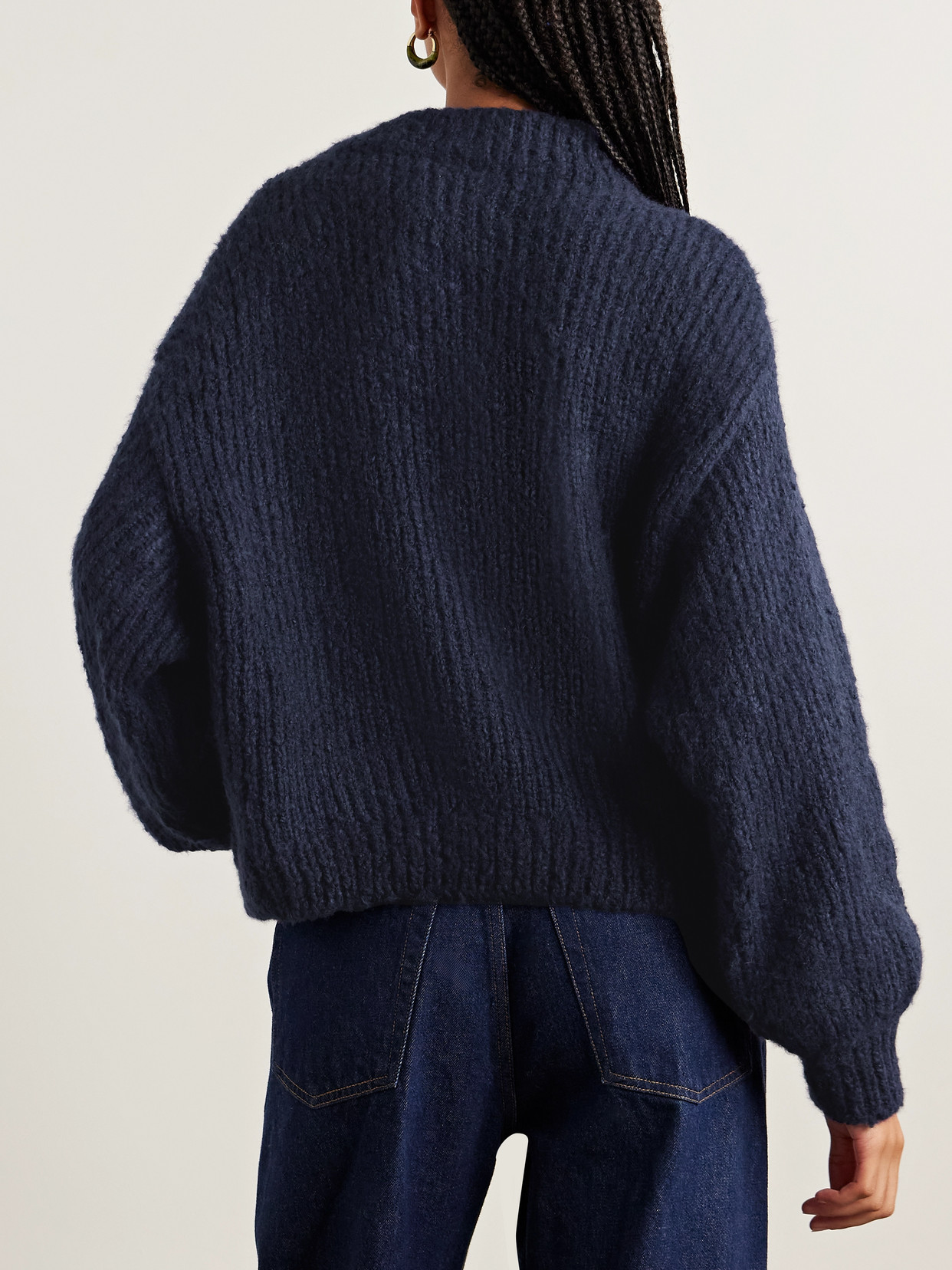 Wooli Ribbed Cashmere Sweater