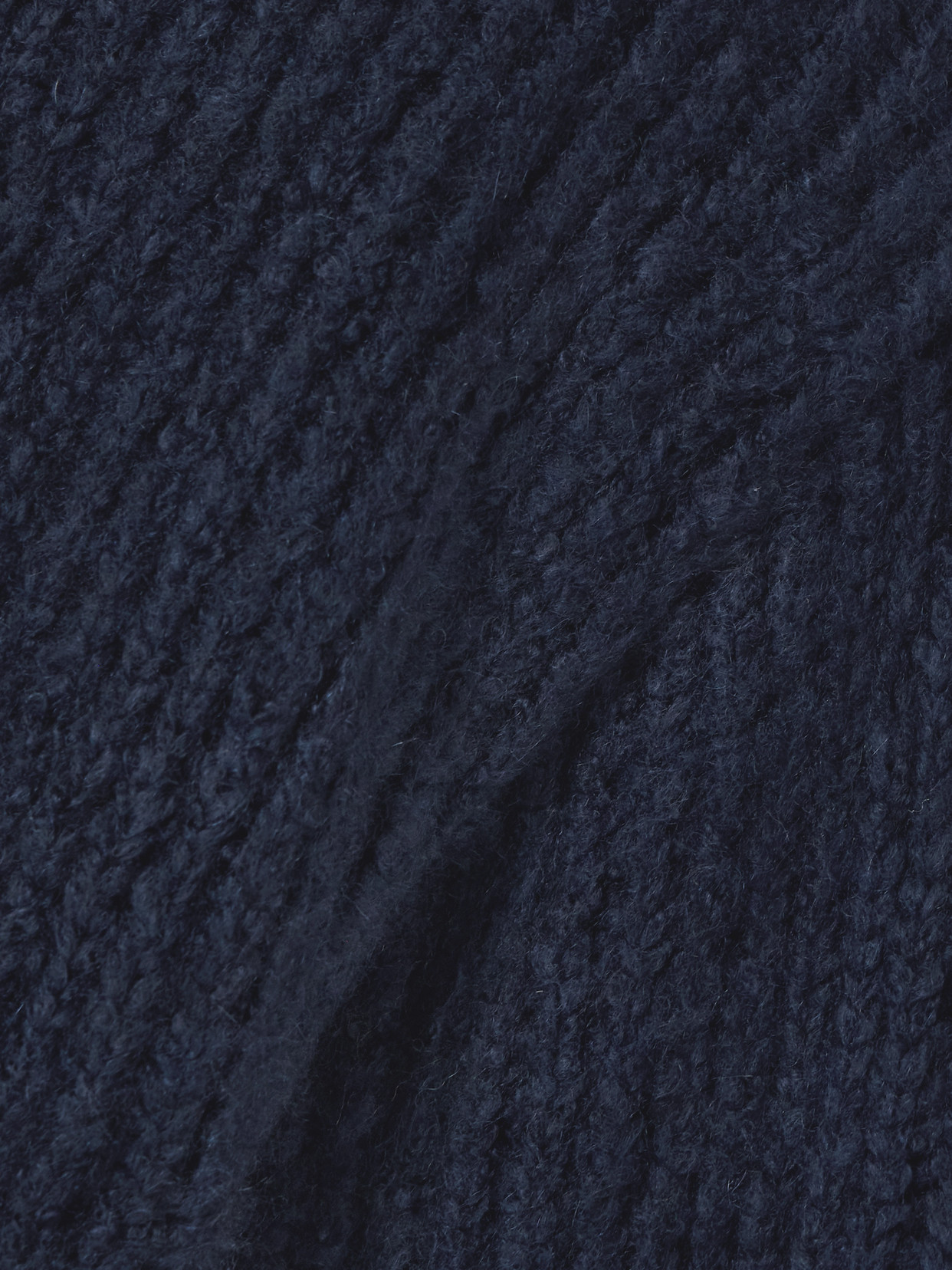 Wooli Ribbed Cashmere Sweater