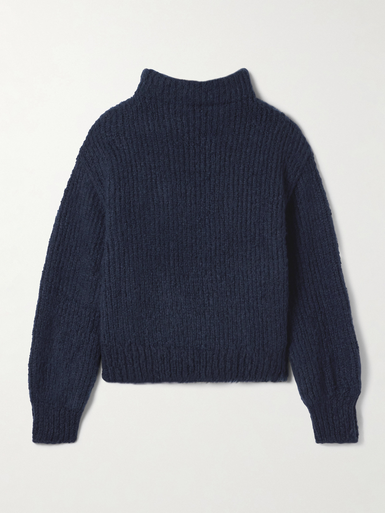 Suzie Kondi Wooli Ribbed Cashmere Sweater In Blue