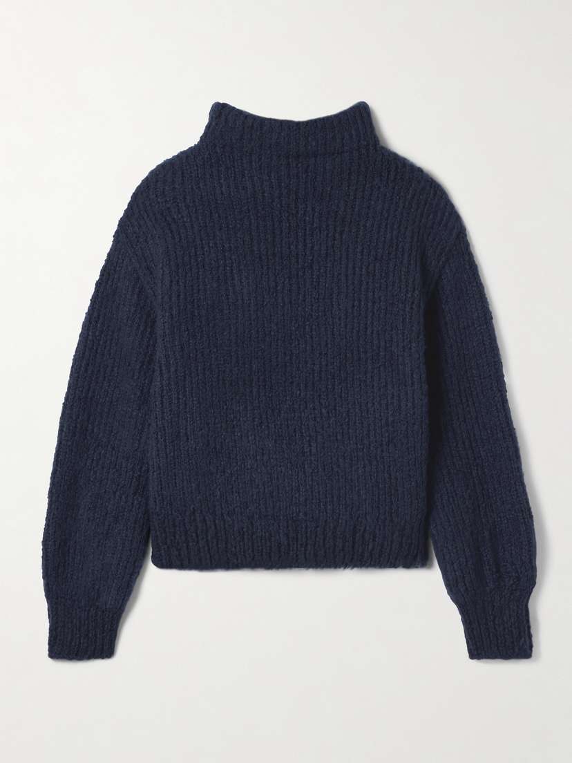 Suzie Kondi Wooli Ribbed Cashmere Sweater