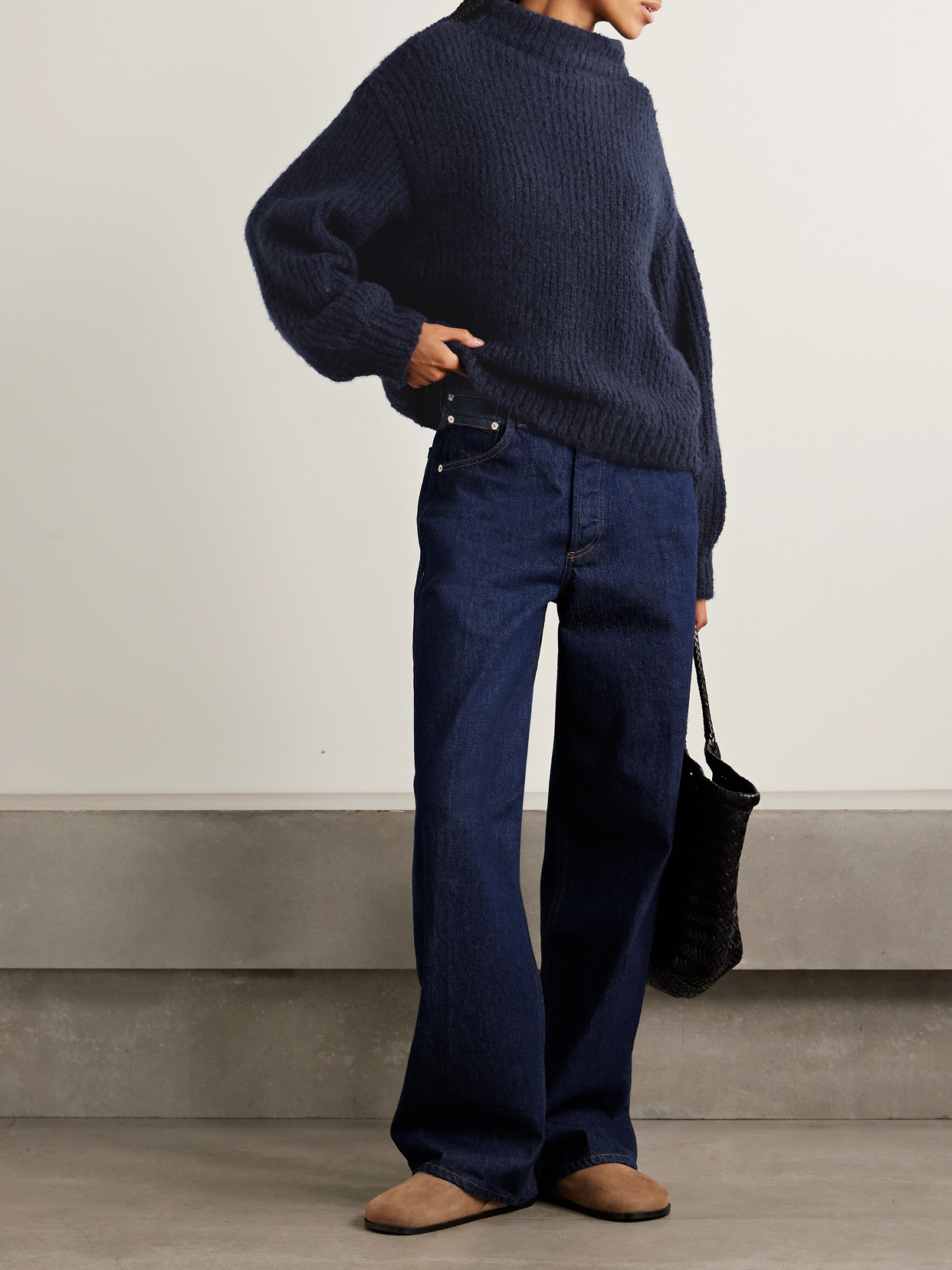 Wooli Ribbed Cashmere Sweater