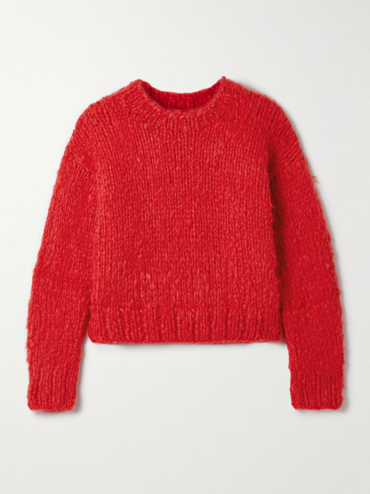 Suzie Kondi Jooshi Cashmere Sweater In Red