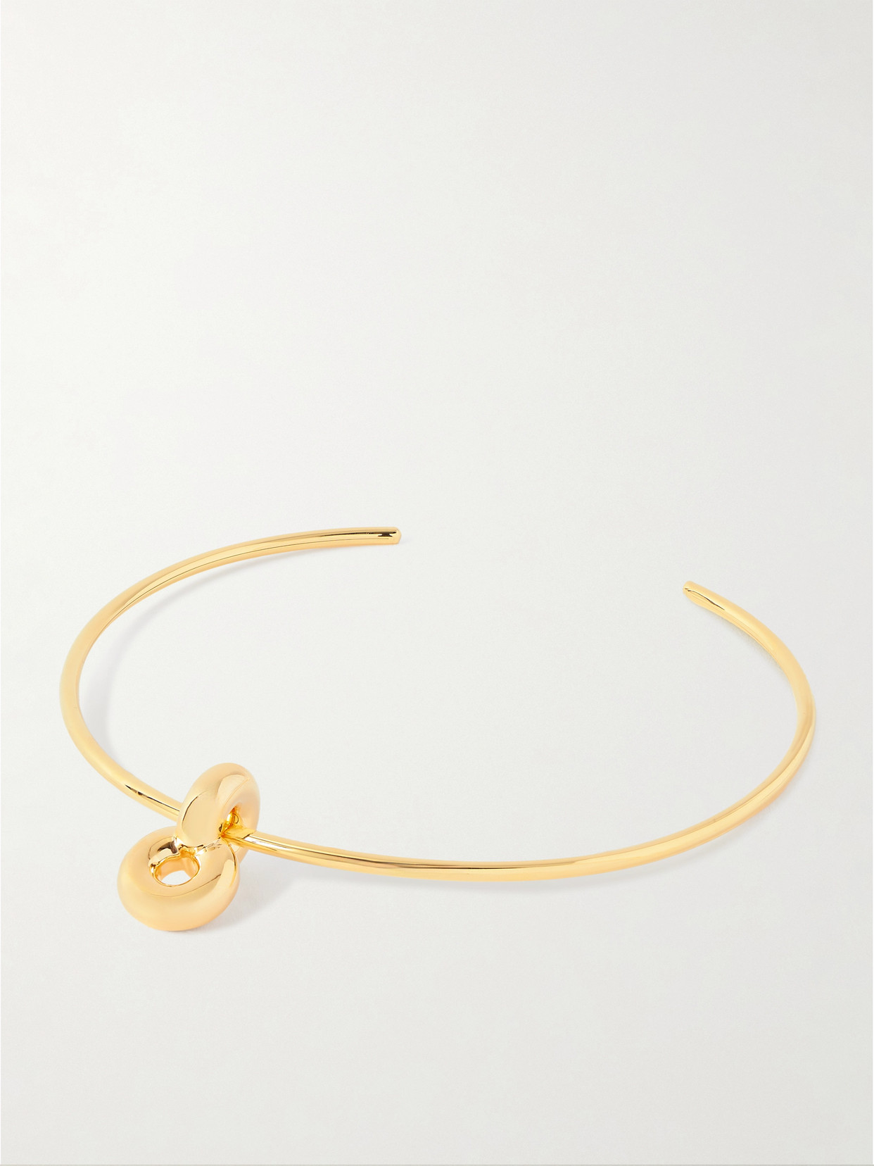 Uncommon Matters Infinity Gold-tone Choker